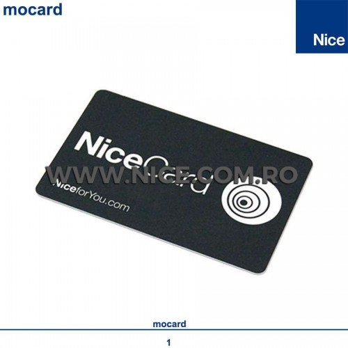 Set cartele de acces Mocard (10 buc.)